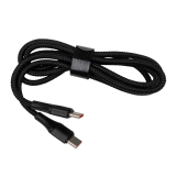 Зарядка в прикуриватель LP 100W Type-C+USB (QC4/PD3.0/PPS) WCH01