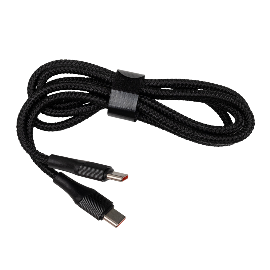 Зарядка в прикуриватель LP 100W Type-C+USB (QC4/PD3.0/PPS) WCH01