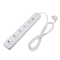 Мережевий фільтр (подовжувач) LP (5x220V-2500W, 1xUSB-38W/PD/QC3.0, 1xType-C 20W, 1xUSB 18W)