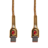 Кабель (шнур) LP USB Type-C на USB Type-C 5А 65Вт зі швидкою зарядкою (QC) 1м C651MС
