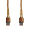 Кабель (шнур) LP USB Type-C на USB Type-C 5А 65Вт зі швидкою зарядкою (QC) 1м C651MС