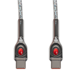 Кабель (шнур) LP USB Type-C to USB Type-C 65W зі швидкою зарядкою (QC) 2м C652MC