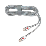 Кабель (шнур) LP USB Type-C to USB Type-C 65W зі швидкою зарядкою (QC) 2м C652MC