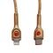 Кабель (шнур) LP USB Type-C на Lightning 30Вт зі швидкою зарядкою (QC) 1м C301ML