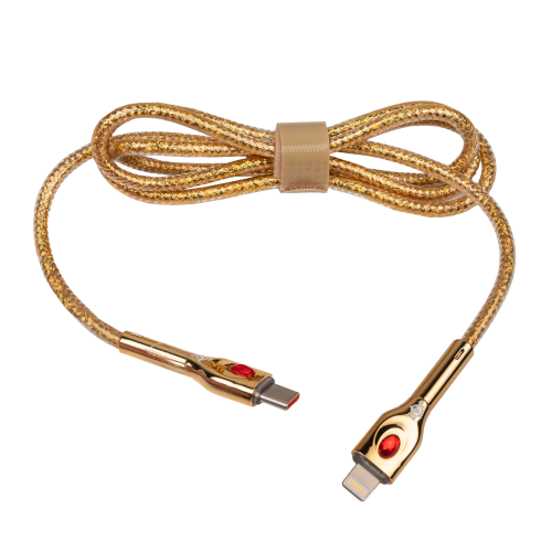 Кабель (шнур) LP USB Type-C на Lightning 30Вт зі швидкою зарядкою (QC) 1м C301ML