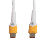 Кабель (шнур) LP USB Type-C to USB Type-C 65W зі швидкою зарядкою (QC) 1м C651MC2