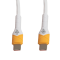 Кабель (шнур) LP USB Type-C to USB Type-C 65W зі швидкою зарядкою (QC) 1м C651MC2