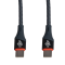 Кабель (шнур) для Apple IPhone 15 LP Type-C to Type-C 5A 65W зі швидкою зарядкою (QC) 1м C201MCI