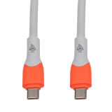 Кабель (шнур) LP USB Type-C to USB Type-C 2.4A 100W зі швидкою зарядкою (PD) 2м C1001MC