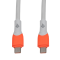 Кабель (шнур) LP USB Type-C to USB Type-C 2.4A 100W зі швидкою зарядкою (PD) 2м C1001MC