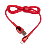 Кабель (шнур) LP USB 3.0 to USB Type-C 30W із швидкою зарядкою (QC) 1м C301FC