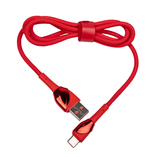 Кабель (шнур) LP USB 3.0 to USB Type-C 30W із швидкою зарядкою (QC) 1м C301FC