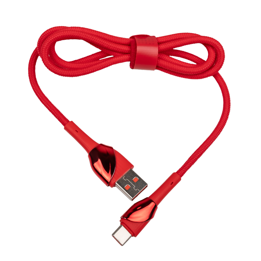Кабель (шнур) LP USB 3.0 to USB Type-C 30W із швидкою зарядкою (QC) 1м C301FC