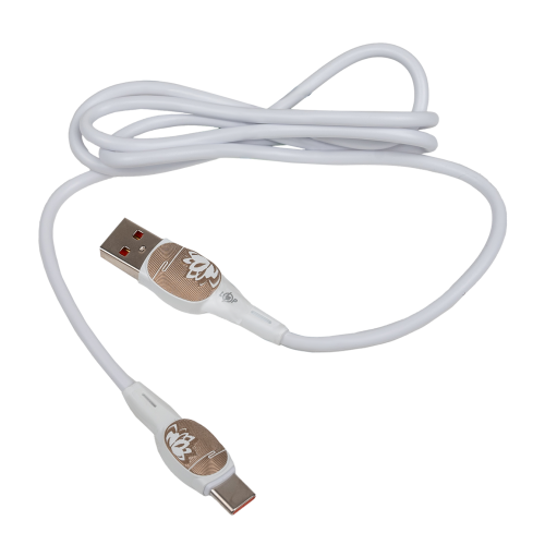Кабель (шнур) LP USB 3.0 to USB Type-C 3A 30W зі швидкою зарядкою (QC) 1м C301DC
