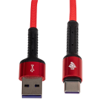 Кабель (шнур) LP USB 3.0 to USB Type-C 5A зі швидкою зарядкою (QC) 1м LS63C-5A
