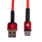 Кабель (шнур) LP USB 3.0 to USB Type-C 5A зі швидкою зарядкою (QC) 1м LS63C-5A
