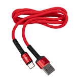 Кабель (шнур) LP USB 3.0 to USB Type-C 5A зі швидкою зарядкою (QC) 1м LS63C-5A
