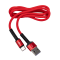 Кабель (шнур) LP USB 3.0 to USB Type-C 5A зі швидкою зарядкою (QC) 1м LS63C-5A