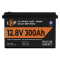 Акумулятор LP LiFePO4 12,8V - 300 Ah (3840Wh) (Smart BMS 200А) з BT пластик
