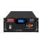 Акумулятор LP LiFePO4 51,2V - 120 Ah 6000Wh (Smart BMS 100A) с LCD RM AB RS485/CAN