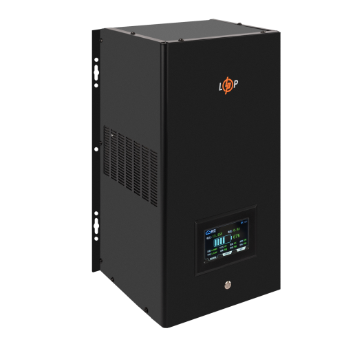 Акумулятор LP LiFePO4 12,8V - 280 Ah (3584Wh) (BMS 200A/200А) метал LCD Smart BT