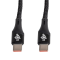 Кабель LP USB 3.0 Type-C to Type-C 100W зі швидкою зарядкою (PD) 1м C1001MC3