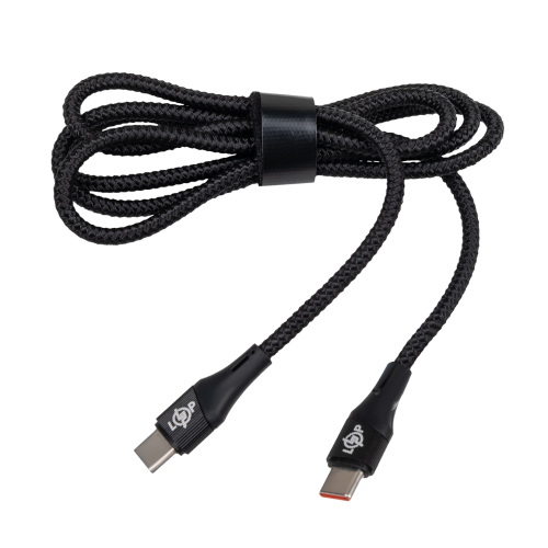 Кабель LP USB 3.0 Type-C to Type-C 100W зі швидкою зарядкою (PD) 1м C1001MC3