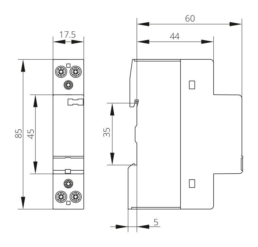 Контактор IKD232-11 32А 1НВ+1НЗ 220/240В 50/60 Гц (30046866000)