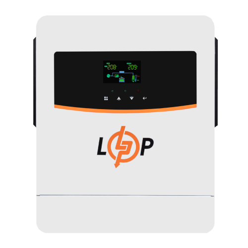 Гібридний сонячний інвертор (ДБЖ) LPW-HY-1000VA (1000Вт) 12V 40A MPPT 20-150V OFF GRID
