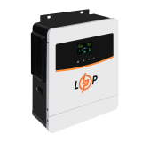 Гібридний сонячний інвертор (ДБЖ) LPW-HY-1000VA (1000Вт) 12V 40A MPPT 20-150V OFF GRID