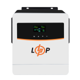 Гібридний сонячний інвертор (ДБЖ) LPW-HY-1000VA (1000Вт) 12V 40A MPPT 20-150V OFF GRID