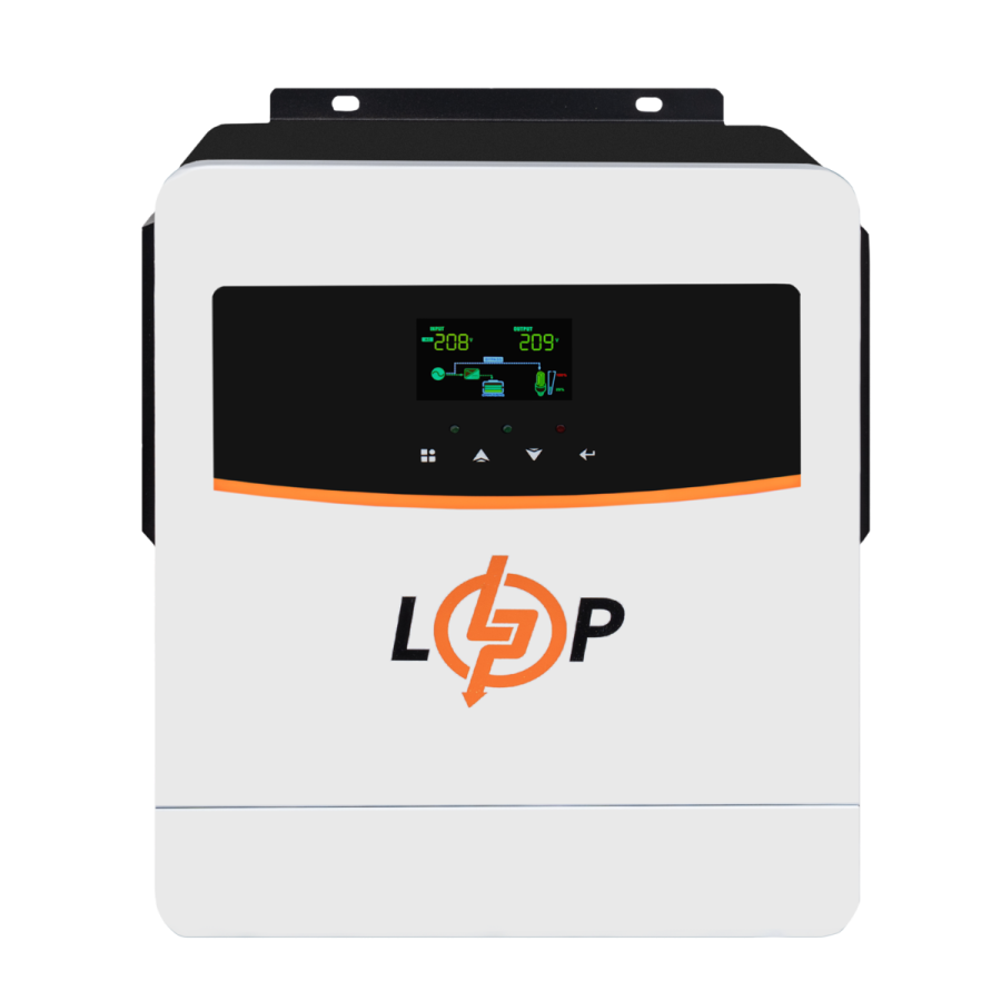 Гібридний сонячний інвертор (ДБЖ) LPW-HY-1000VA (1000Вт) 12V 40A MPPT 20-150V OFF GRID