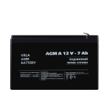 3058 Акумулятор для сигналізації AGM А 12V - 7 Ah