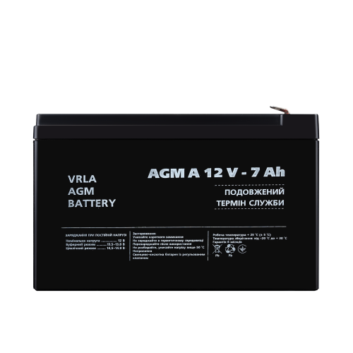 3058 Акумулятор для сигналізації AGM А 12V - 7 Ah