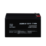 3058 Акумулятор для сигналізації AGM А 12V - 7 Ah
