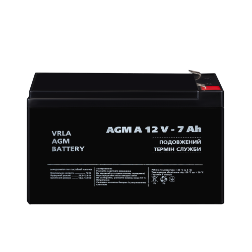 3058 Акумулятор для сигналізації AGM А 12V - 7 Ah