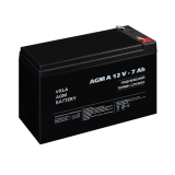 3058 Акумулятор для сигналізації AGM А 12V - 7 Ah