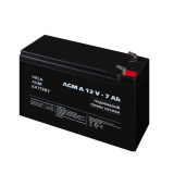 3058 Акумулятор для сигналізації AGM А 12V - 7 Ah