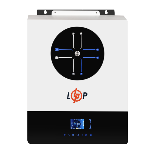 Гибридный солнечный инвертор (ИБП) LPW-MAXII- ULTRA 8000VA (8000Вт) 48V 150A MPPT 90-450V ON-OFF GRID