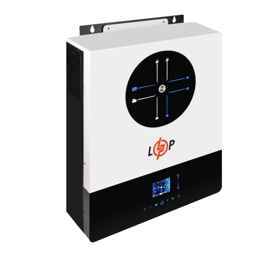 Гибридный солнечный инвертор (ИБП) LPW-MAXII- ULTRA 8000VA (8000Вт) 48V 150A MPPT 90-450V ON-OFF GRID