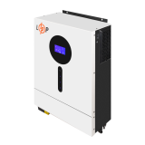 Гібридний сонячний інвертор (ДБЖ) LPW-VM II Elite 6000VA (6000Вт) 48V 120A MPPT 60-450V ON-OFF GRID