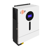 Гібридний сонячний інвертор (ДБЖ) LPW-VM II Elite 6000VA (6000Вт) 48V 120A MPPT 60-450V ON-OFF GRID
