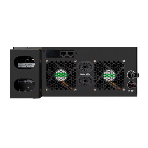 Гібридний сонячний інвертор (ДБЖ) LPW-VM II Elite 6000VA (6000Вт) 48V 120A MPPT 60-450V ON-OFF GRID