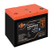 Акумулятор LP LiFePO4 12,8V - 64Ah (820Wh) (BMS 80A/64А) пластик Smart BT