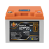 Аккумулятор LP LiFePO4 12,8V - 50 Ah (640Wh) (BMS 80А/50A) пластик LCD Smart BT