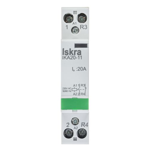 Контактор IKA20-11 20A 1НВ+1НЗ 220/240 В 50/60 Гц (30046009000)