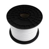 Світлодіодний неон PROLUM™ 8x16, IP68, 220V, Series "GL", Жовтий, PRO