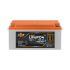 Акумулятор LP LiFePO4 12,8V - 160 Ah (2048Wh) (BMS 160A/80А) пластик Smart BT