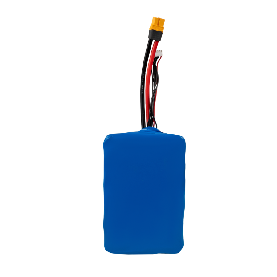 Акумулятор Li-ion 22,2V 16800 mAh (373Wh) 180A Molicel Високострумовий 6S4P
