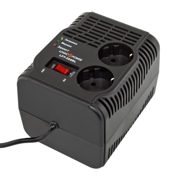 Стабілізатор напруги LPT-500RL (250W)